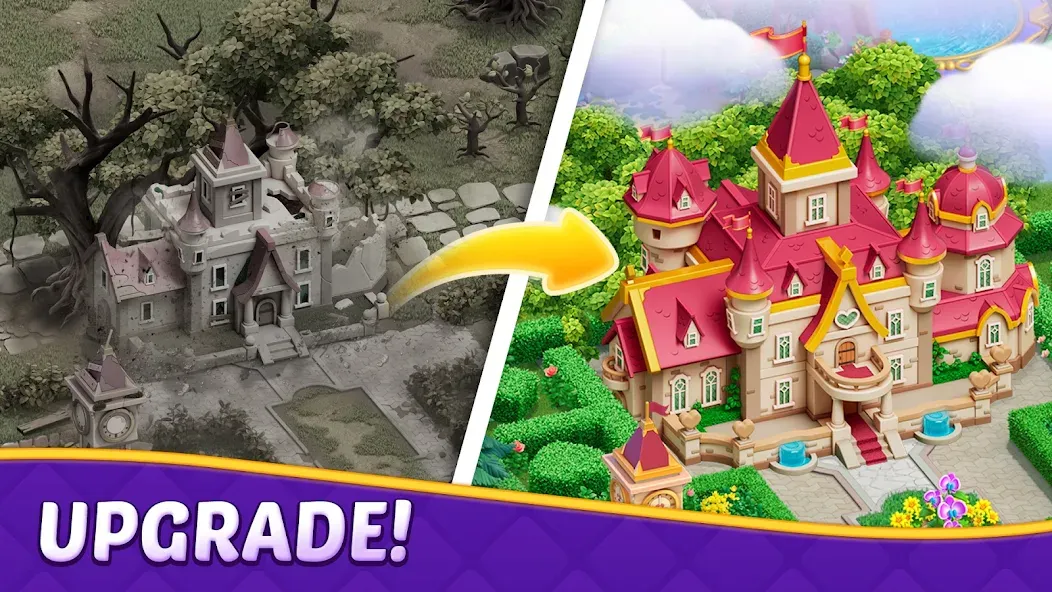 Matching Story - Puzzle Games [MOD: безлимитные подсказки и ходы] Screenshot 5