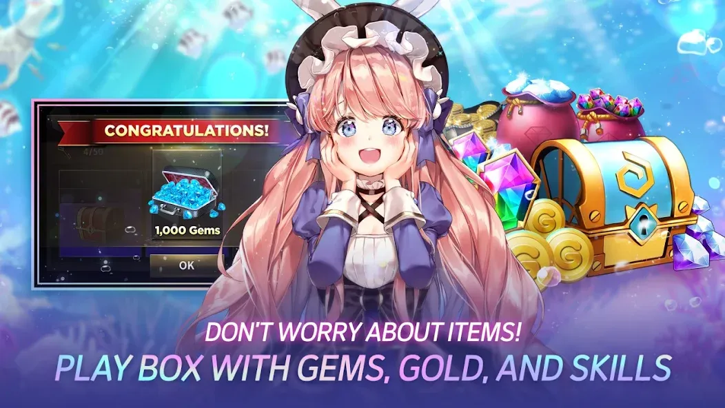 Game of Dice: Board&amp;Card&amp;Anime [MOD: безлимитные деньги и все карты] Screenshot 5