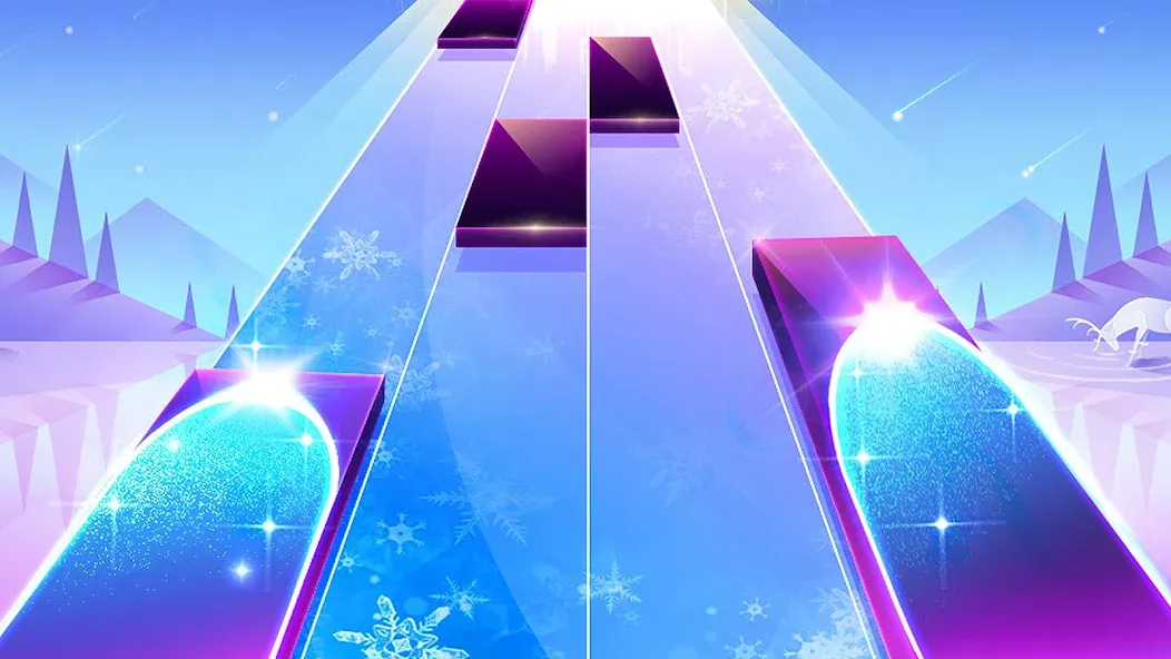 Piano Music Go-EDM Piano Games [MOD: разблокированы все песни и уровни] Screenshot 1