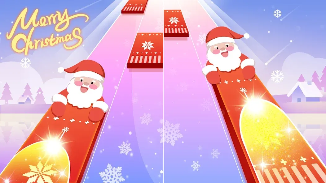 Piano Music Go-EDM Piano Games [MOD: разблокированы все песни и уровни] Screenshot 2