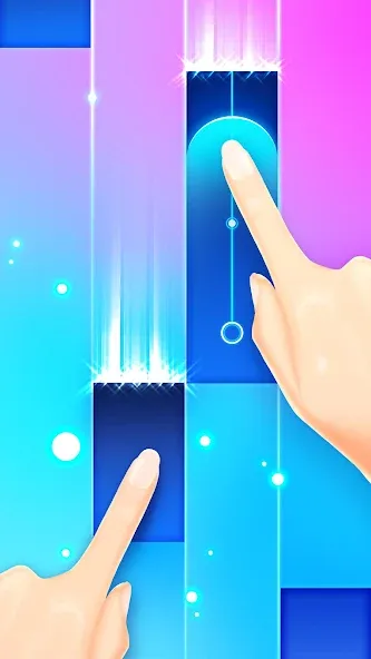 Piano Music Go-EDM Piano Games [MOD: разблокированы все песни и уровни] Screenshot 3