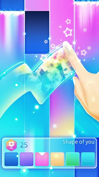 Piano Music Go-EDM Piano Games [MOD: разблокированы все песни и уровни] Screenshot 4