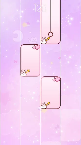 Piano Games Mini: Music Puzzle [MOD: открыты все песни и уровни] Screenshot 1