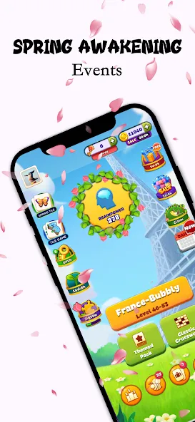 Word Hike -Inventive Crossword [MOD: безлимитные подсказки и монеты] Screenshot 2