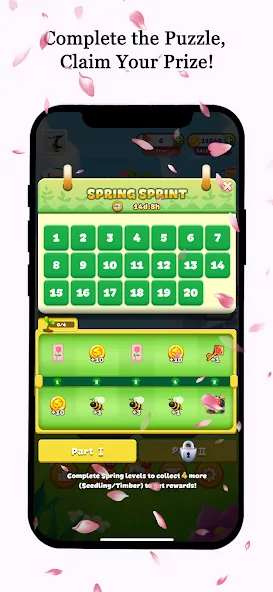 Word Hike -Inventive Crossword [MOD: безлимитные подсказки и монеты] Screenshot 4