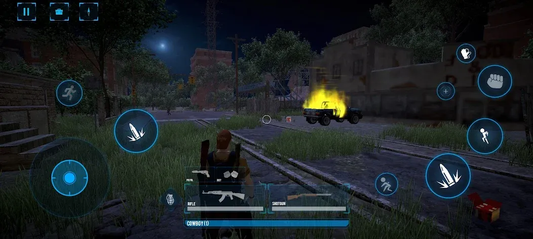 Day Before Die Shooting Game [MOD: безлимитные патроны и здоровье] Screenshot 2
