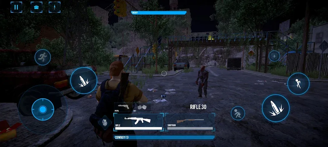 Day Before Die Shooting Game [MOD: безлимитные патроны и здоровье] Screenshot 3