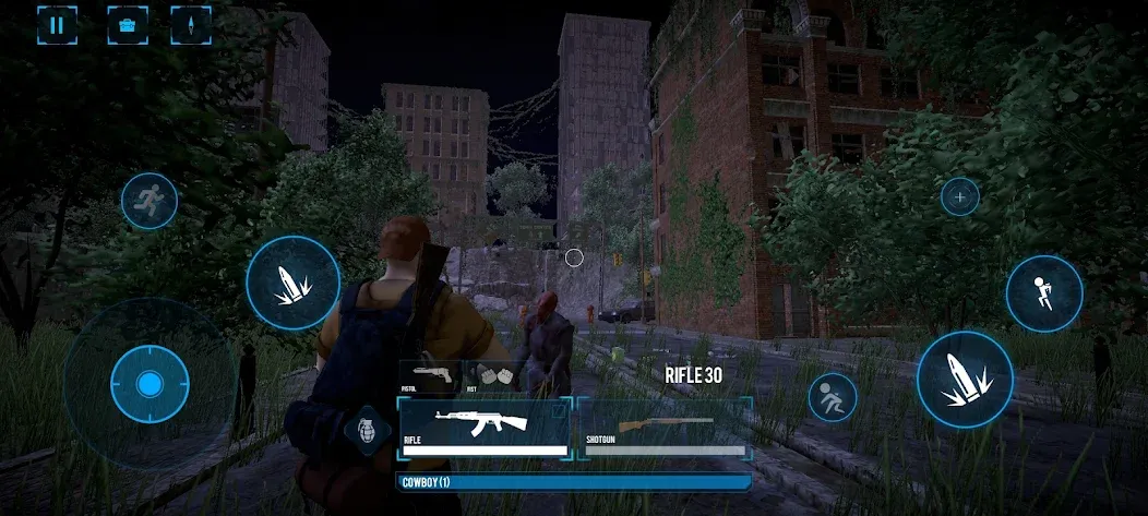 Day Before Die Shooting Game [MOD: безлимитные патроны и здоровье] Screenshot 4