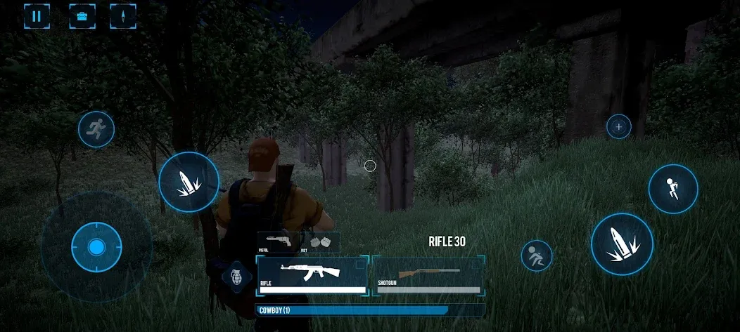 Day Before Die Shooting Game [MOD: безлимитные патроны и здоровье] Screenshot 5
