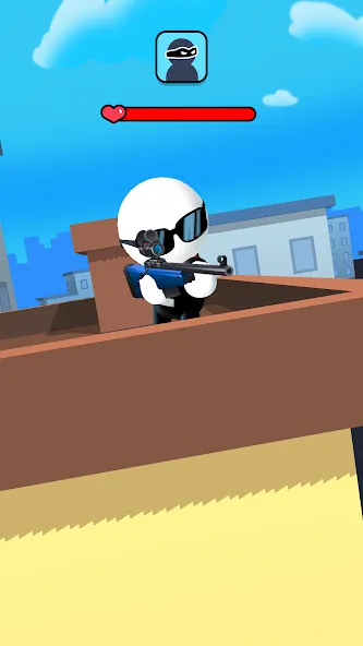 Johnny Trigger - Sniper Game [MOD: безлимитные деньги и оружие] Screenshot 1