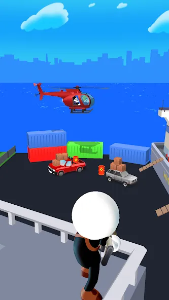 Johnny Trigger - Sniper Game [MOD: безлимитные деньги и оружие] Screenshot 4