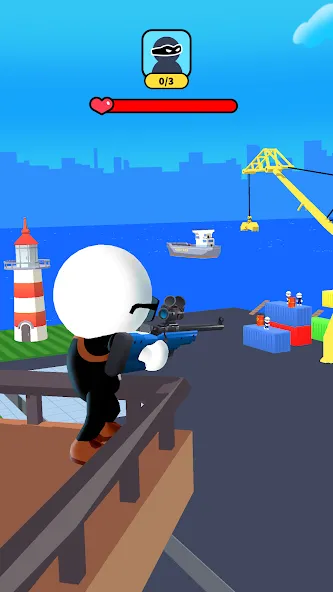 Johnny Trigger - Sniper Game [MOD: безлимитные деньги и оружие] Screenshot 5