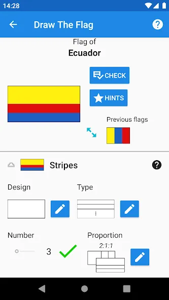 Draw The Flag - Quiz &amp; Maker [MOD: все флаги разблокированы и без рекламы] Screenshot 3