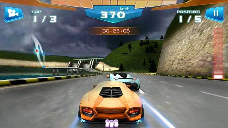 Fast Racing 3D [MOD: безлимитные деньги и все машины открыты] Screenshot 1