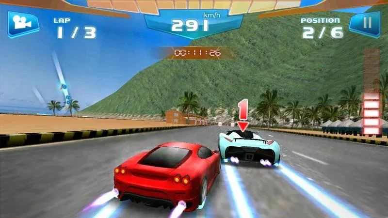 Fast Racing 3D [MOD: безлимитные деньги и все машины открыты] Screenshot 2