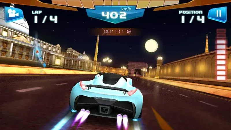 Fast Racing 3D [MOD: безлимитные деньги и все машины открыты] Screenshot 4