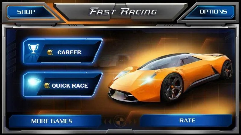Fast Racing 3D [MOD: безлимитные деньги и все машины открыты] Screenshot 5