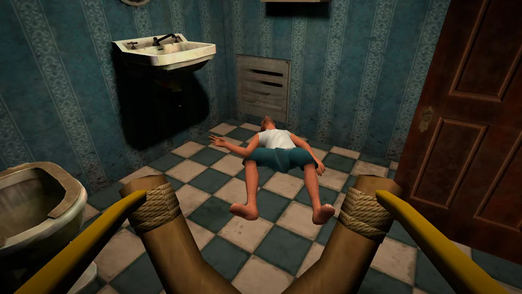 Evil Neighbor 2 - Escape [MOD: без рекламы и бесконечные подсказки] Screenshot 4