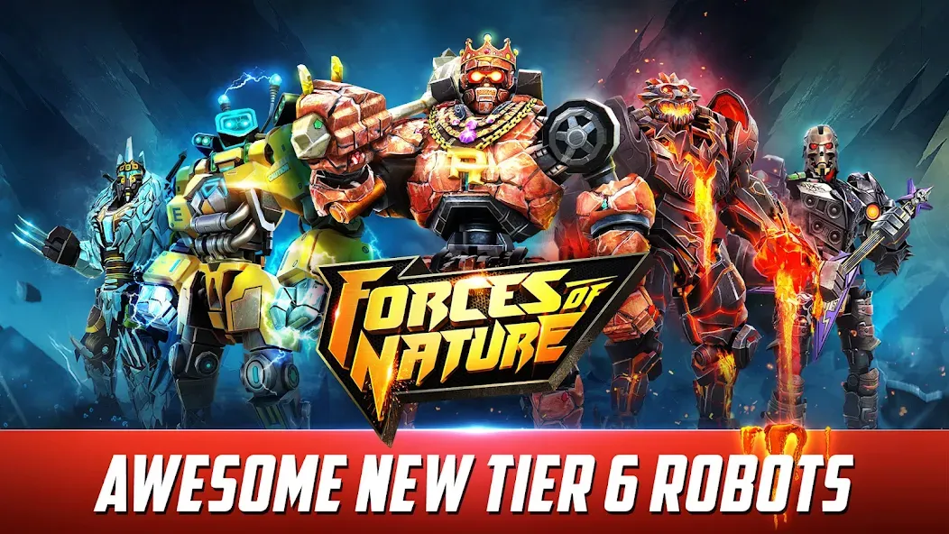 World Robot Boxing [MOD: безлимитные деньги и роботы] Screenshot 3