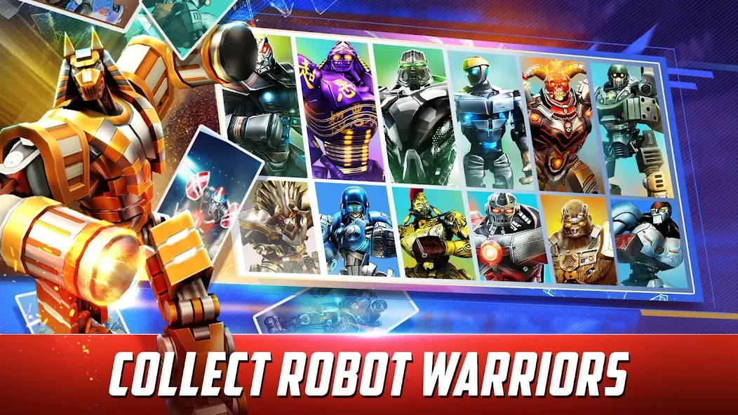 World Robot Boxing [MOD: безлимитные деньги и роботы] Screenshot 4