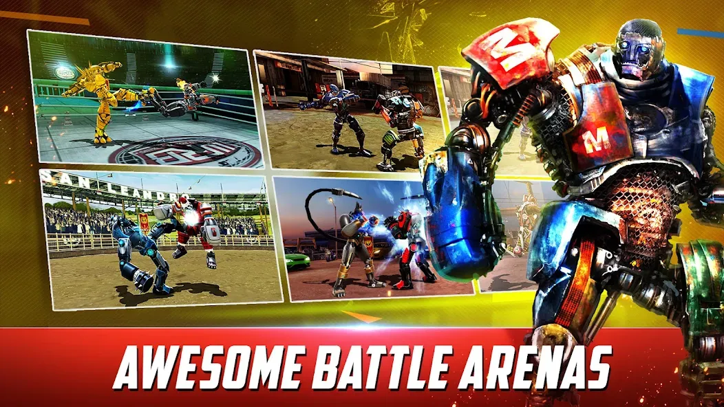 World Robot Boxing [MOD: безлимитные деньги и роботы] Screenshot 5