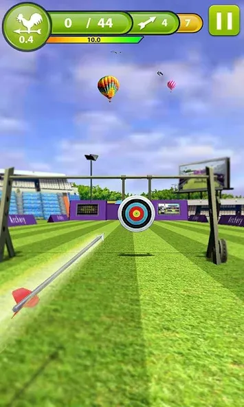 Archery Master 3D [MOD: безлимитные деньги и все уровни открыты] Screenshot 2