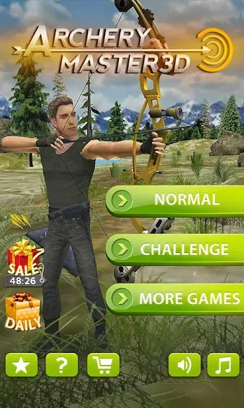 Archery Master 3D [MOD: безлимитные деньги и все уровни открыты] Screenshot 3