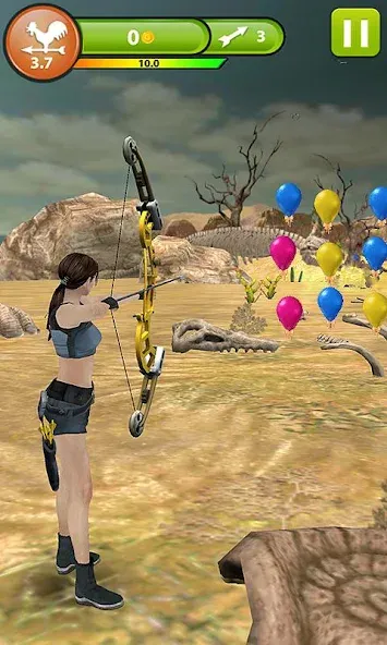 Archery Master 3D [MOD: безлимитные деньги и все уровни открыты] Screenshot 4