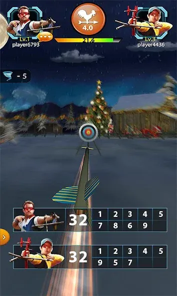 Archery Master 3D [MOD: безлимитные деньги и все уровни открыты] Screenshot 5