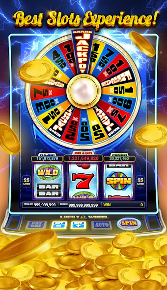 Golden City Casino [MOD: безлимитные монеты и бонусы] Screenshot 2
