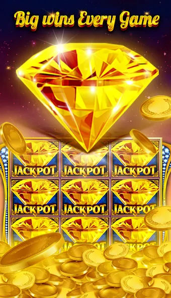 Golden City Casino [MOD: безлимитные монеты и бонусы] Screenshot 3