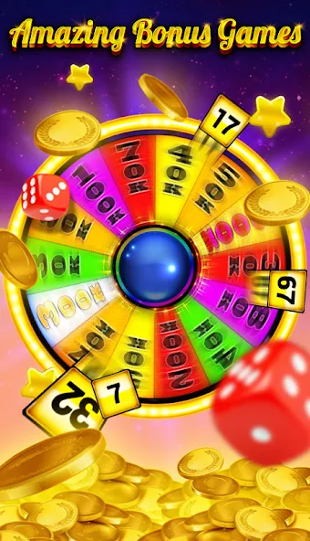Golden City Casino [MOD: безлимитные монеты и бонусы] Screenshot 5