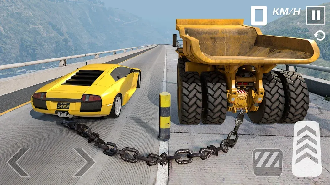 Smashing Car Compilation Game [MOD: безлимитные деньги и все машины] Screenshot 1