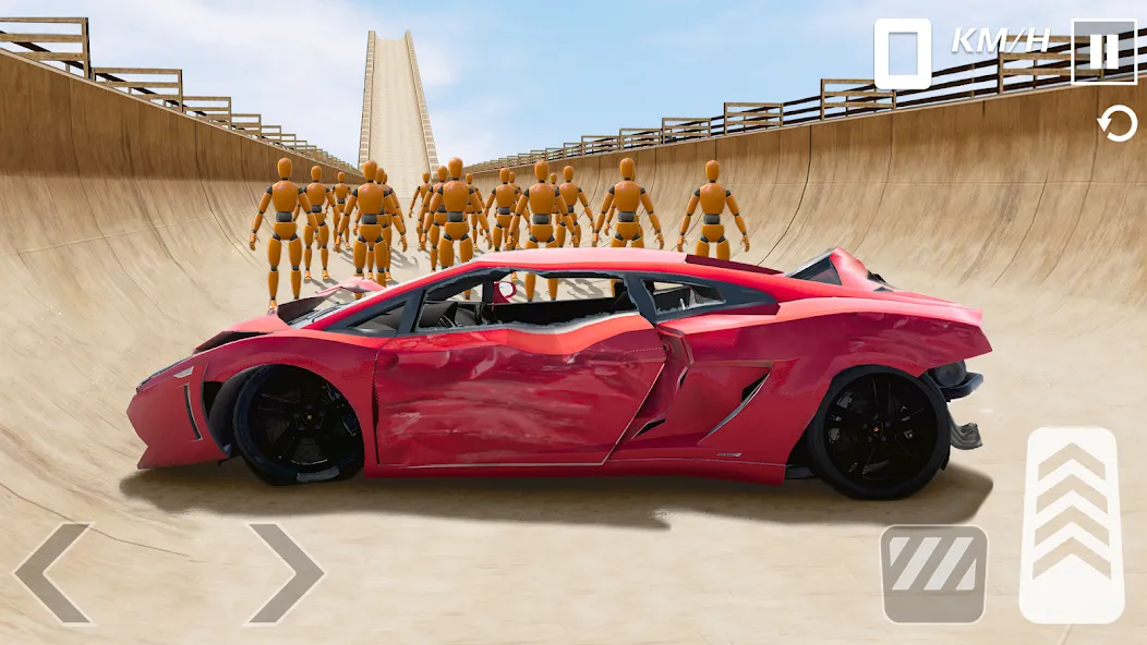 Smashing Car Compilation Game [MOD: безлимитные деньги и все машины] Screenshot 2