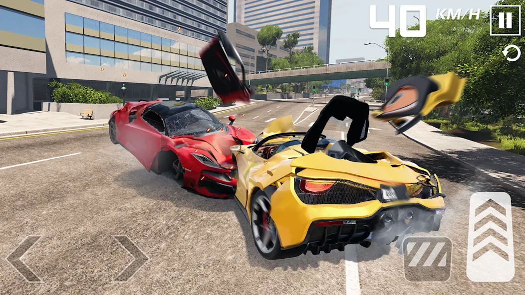 Smashing Car Compilation Game [MOD: безлимитные деньги и все машины] Screenshot 3
