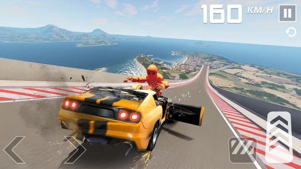 Smashing Car Compilation Game [MOD: безлимитные деньги и все машины] Screenshot 4