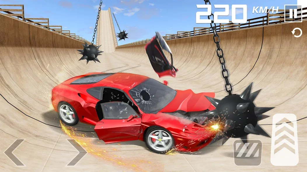 Smashing Car Compilation Game [MOD: безлимитные деньги и все машины] Screenshot 5