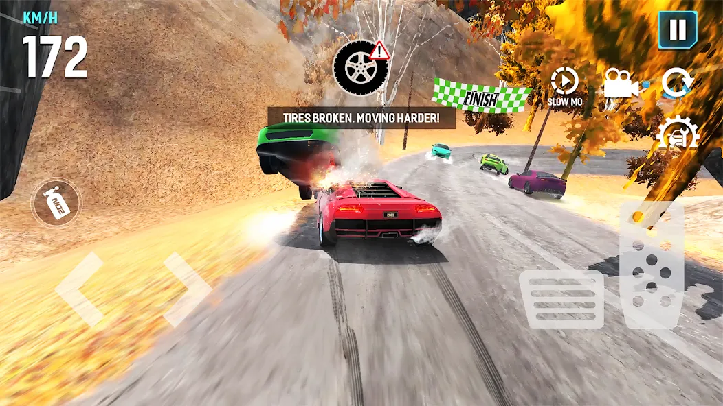 Mega Car Crash Simulator [MOD: много денег и все машины] Screenshot 1