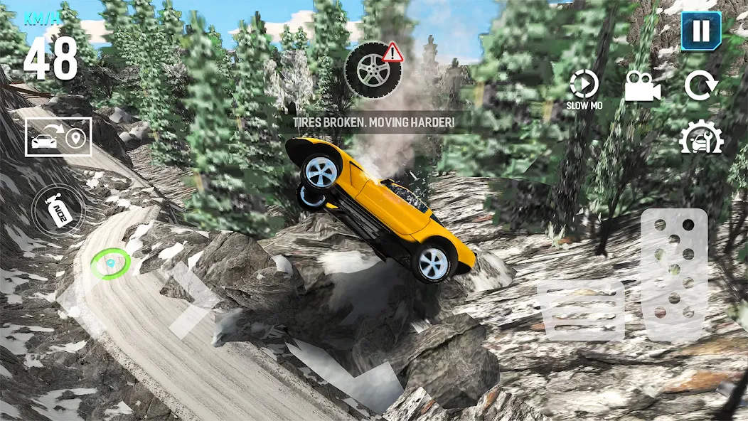 Mega Car Crash Simulator [MOD: много денег и все машины] Screenshot 2