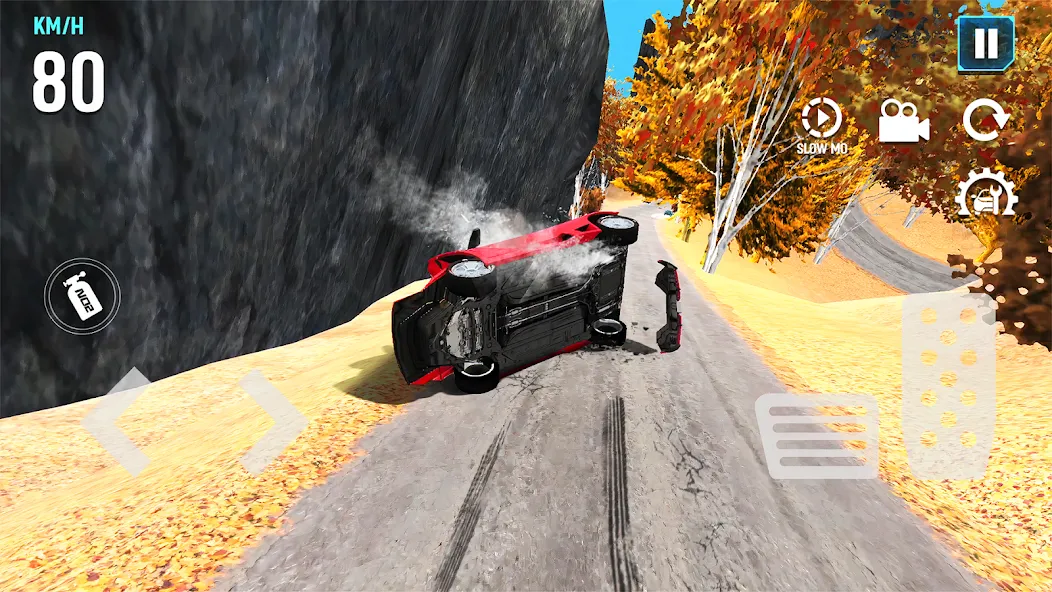 Mega Car Crash Simulator [MOD: много денег и все машины] Screenshot 3