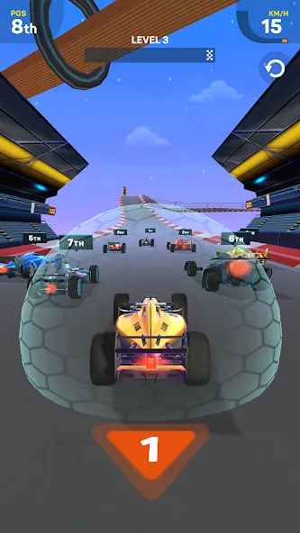 Formula Racing: Car Games [MOD: безлимитные деньги и все машины] Screenshot 1
