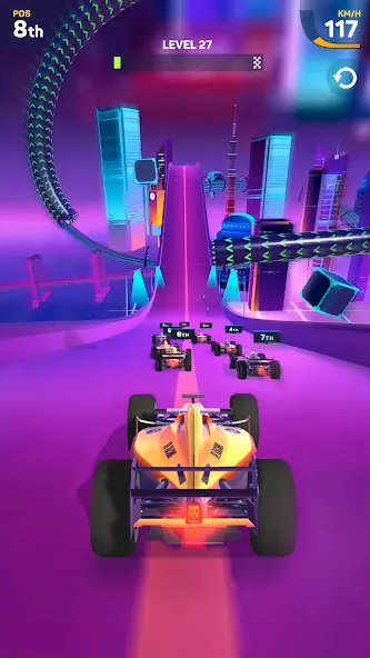 Formula Racing: Car Games [MOD: безлимитные деньги и все машины] Screenshot 2