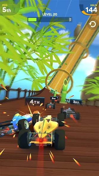 Formula Racing: Car Games [MOD: безлимитные деньги и все машины] Screenshot 3