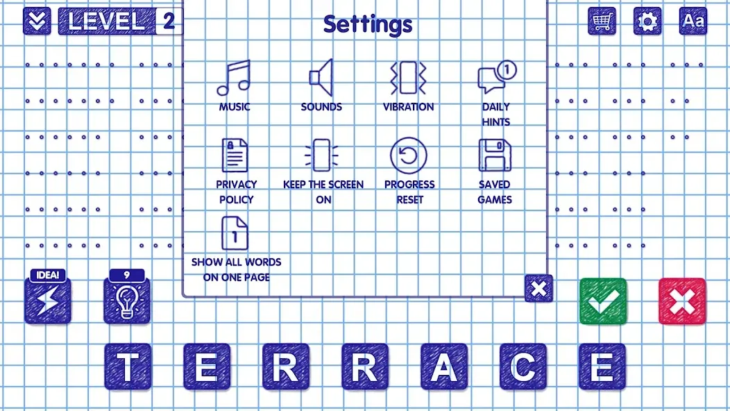Word Games [MOD: без рекламы и все уровни открыты] Screenshot 4