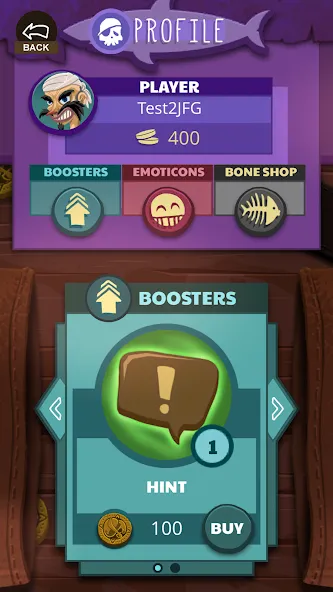 Pirate's Dice [MOD: безлимитные деньги и усиленные кости] Screenshot 4