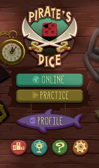 Pirate's Dice [MOD: безлимитные деньги и усиленные кости] Screenshot 5