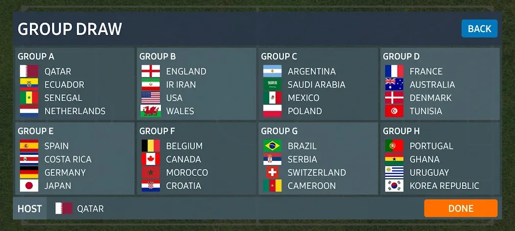 World Football Simulator [MOD: безлимитные деньги и все команды] Screenshot 2