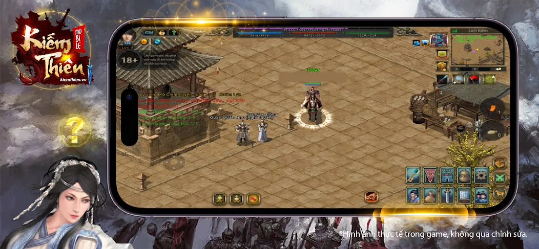 Kiếm Thiên Mobile [MOD: много денег и ресурсов] Screenshot 2