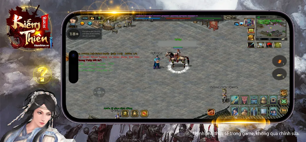 Kiếm Thiên Mobile [MOD: много денег и ресурсов] Screenshot 3