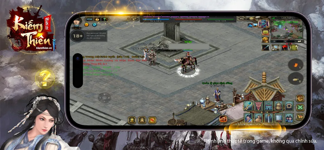 Kiếm Thiên Mobile [MOD: много денег и ресурсов] Screenshot 4